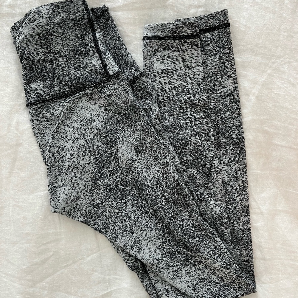 Lululemon high wasted leggings